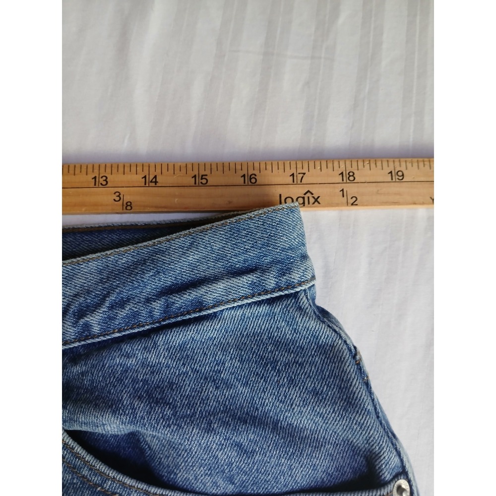 American Eagle Jeans 34x34 Vintage Dungaree Straight Leg Relaxed Medium Wash - Picture 7 of 14